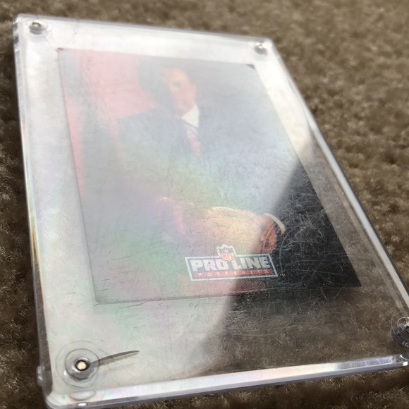 1991 BEARS Gale Sayers signed card Pro Line Portraits #169 AUTO Autograph HOFer - Picture 6 of 7